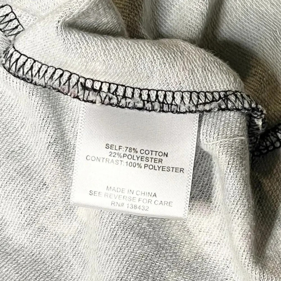 ModCloth Spiffed-Up Sunday Pullover Top Black Floral Back‎ Wrap Bow Tie Size XL - Picture 6 of 6